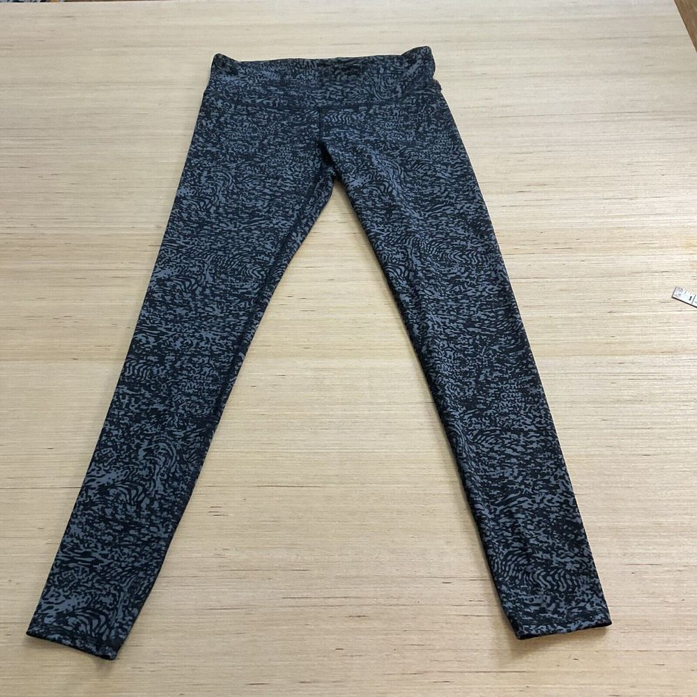 CG by Champion Gray/Black Leggings Yoga Workout Pants Women's Medium
